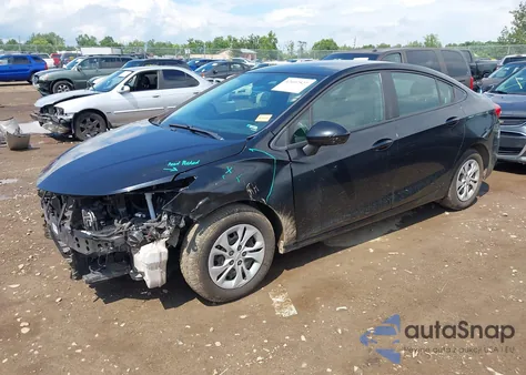2019 Chevrolet Cruze Ls from USA, damaged, VIN 1G1BC5SM8K7149367